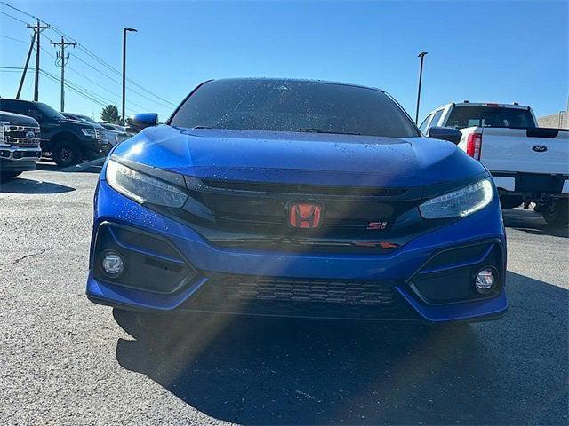 used 2020 Honda Civic Si car, priced at $22,200