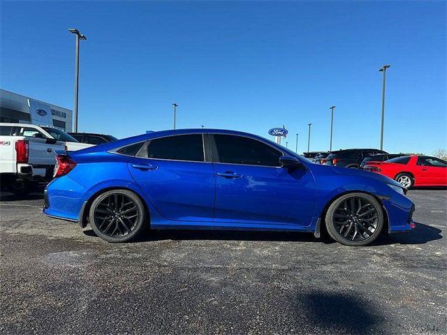 used 2020 Honda Civic Si car, priced at $22,200