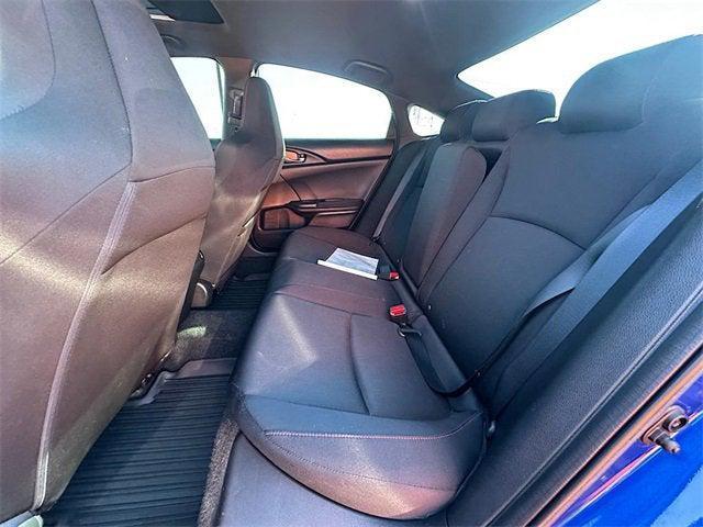 used 2020 Honda Civic Si car, priced at $22,200