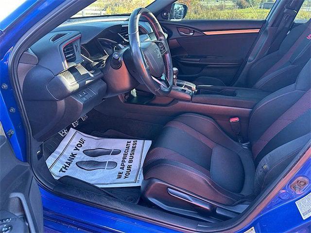 used 2020 Honda Civic Si car, priced at $22,200