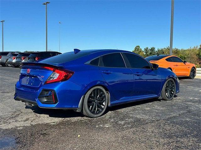 used 2020 Honda Civic Si car, priced at $22,200