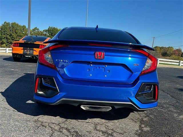 used 2020 Honda Civic Si car, priced at $22,200