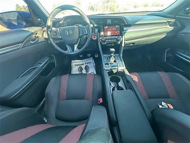used 2020 Honda Civic Si car, priced at $22,200