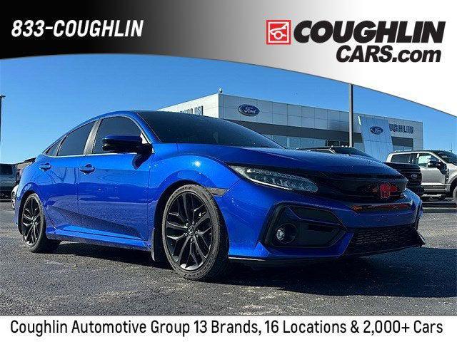 used 2020 Honda Civic Si car, priced at $22,200