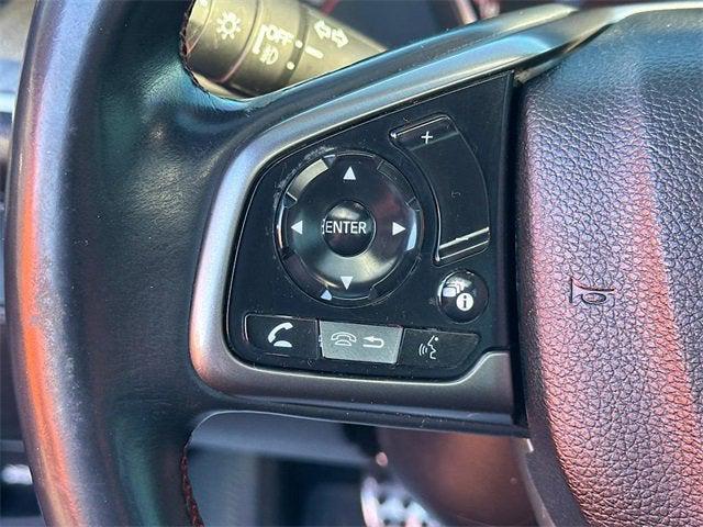 used 2020 Honda Civic Si car, priced at $22,200