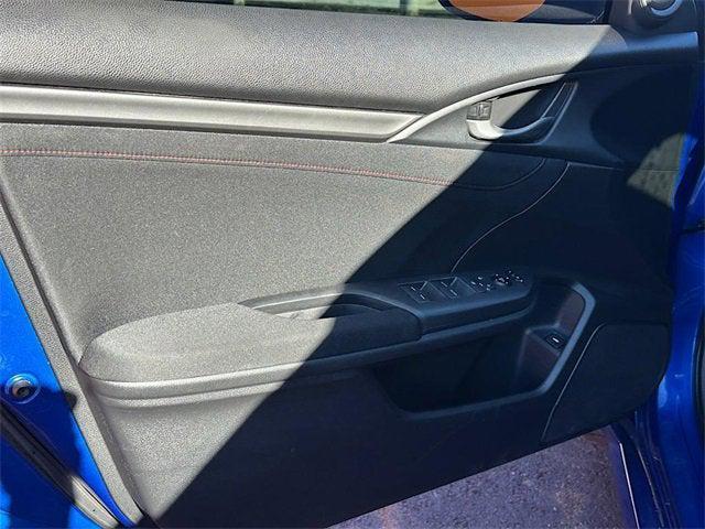 used 2020 Honda Civic Si car, priced at $22,200