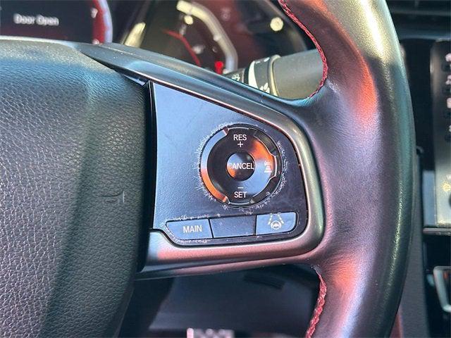 used 2020 Honda Civic Si car, priced at $22,200