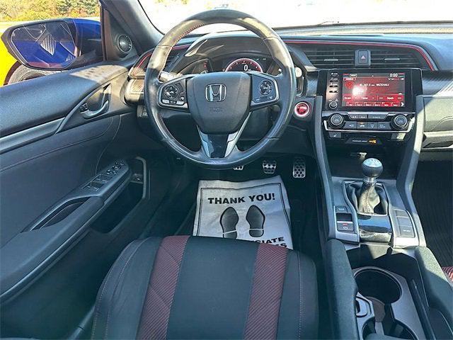 used 2020 Honda Civic Si car, priced at $22,200