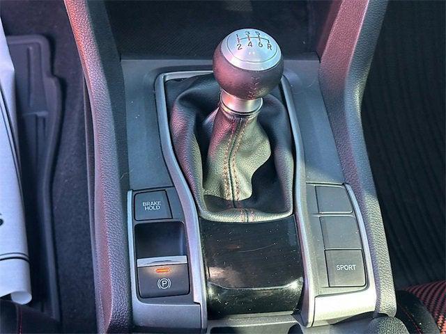 used 2020 Honda Civic Si car, priced at $22,200
