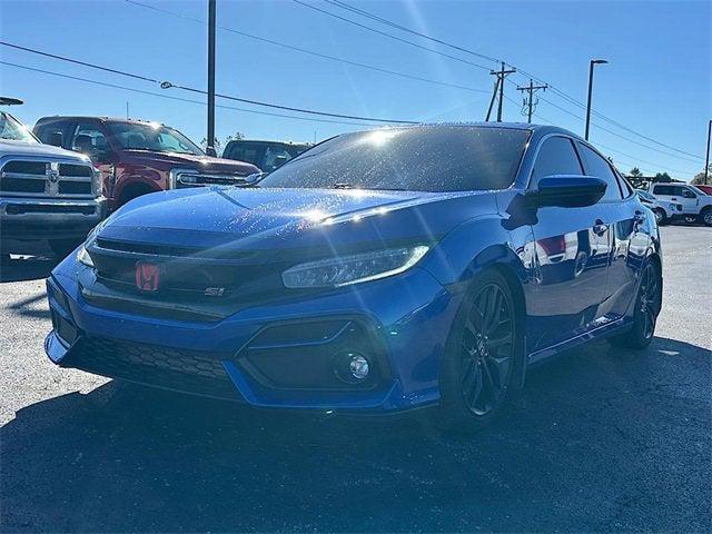 used 2020 Honda Civic Si car, priced at $22,200
