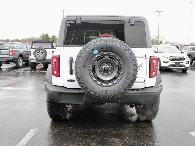 new 2024 Ford Bronco car, priced at $59,800