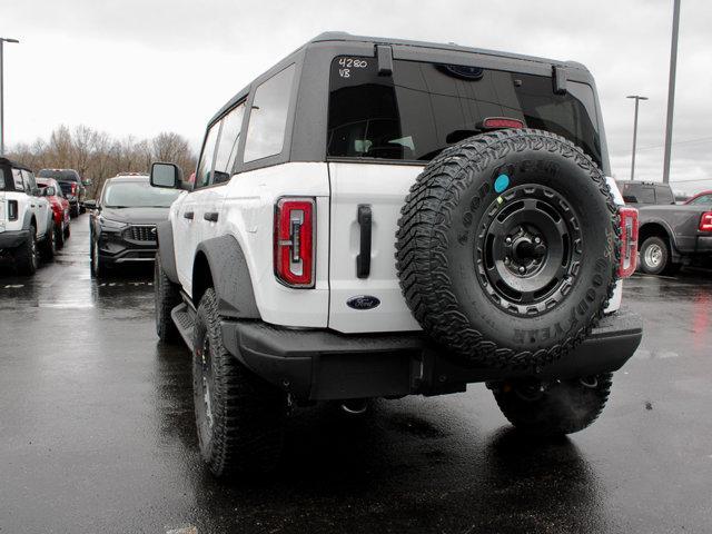 new 2024 Ford Bronco car, priced at $59,800