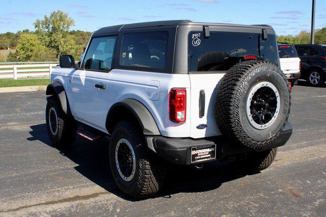 new 2024 Ford Bronco car, priced at $52,520