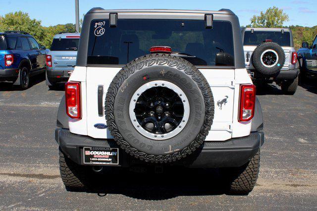 new 2024 Ford Bronco car, priced at $52,520