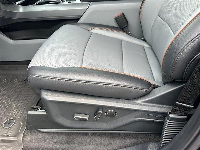 new 2025 Ford F-150 car, priced at $76,980