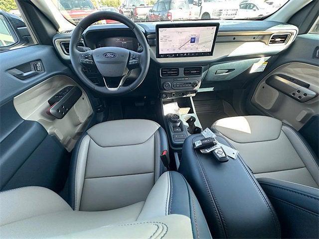 new 2025 Ford Maverick car, priced at $38,980