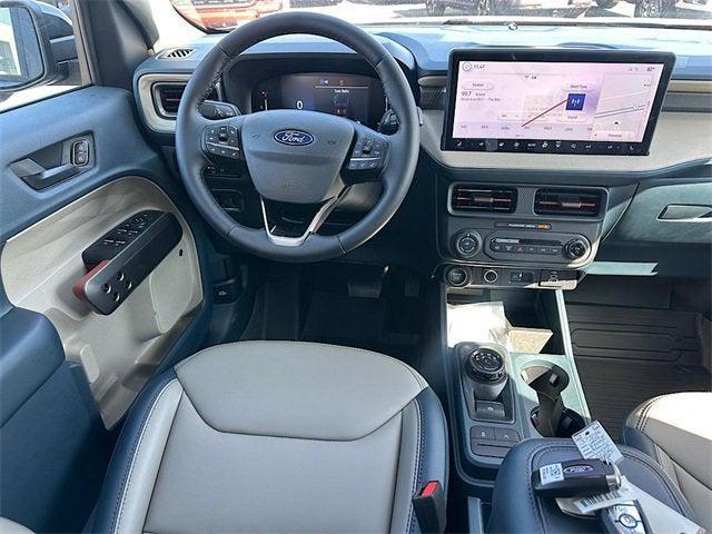 new 2025 Ford Maverick car, priced at $38,980