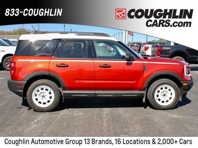 used 2024 Ford Bronco Sport car, priced at $30,980