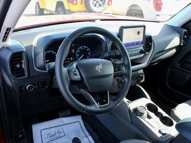 used 2024 Ford Bronco Sport car, priced at $30,980