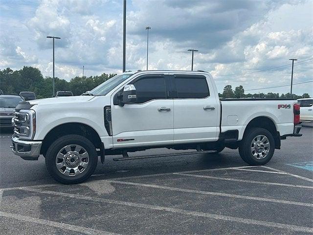used 2024 Ford F-250 car, priced at $69,900