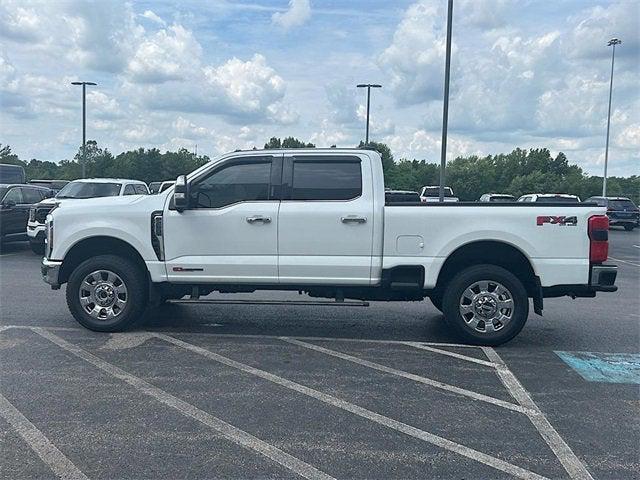 used 2024 Ford F-250 car, priced at $69,900