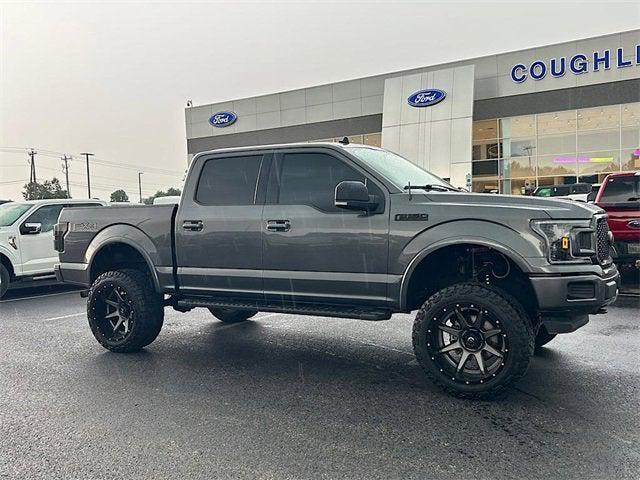used 2020 Ford F-150 car, priced at $28,400