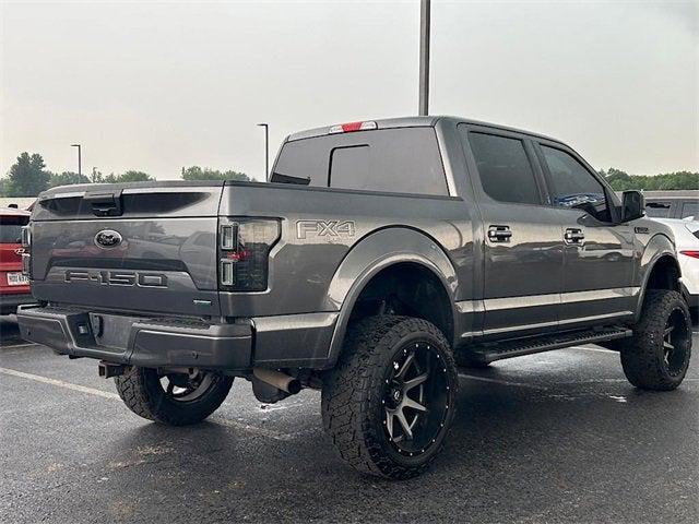 used 2020 Ford F-150 car, priced at $28,400