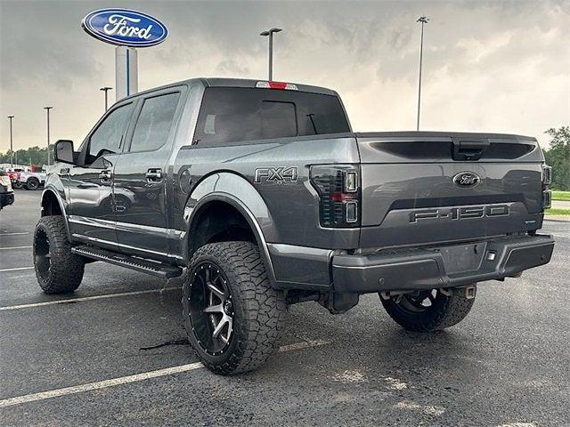 used 2020 Ford F-150 car, priced at $28,400
