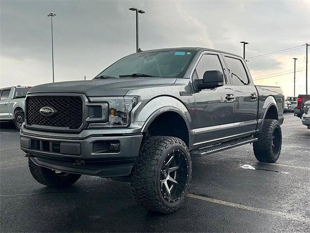 used 2020 Ford F-150 car, priced at $28,400