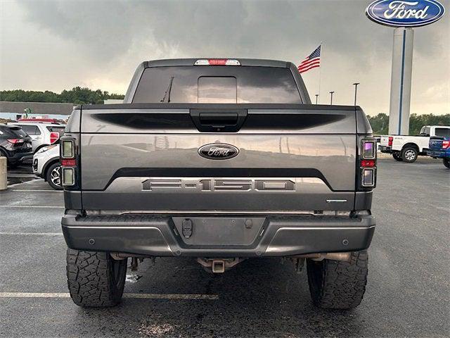 used 2020 Ford F-150 car, priced at $28,400
