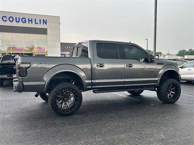 used 2020 Ford F-150 car, priced at $28,400