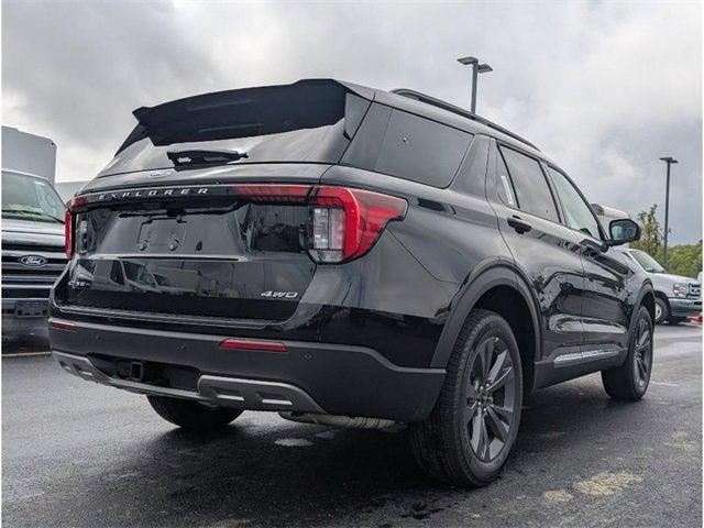 new 2025 Ford Explorer car, priced at $45,912