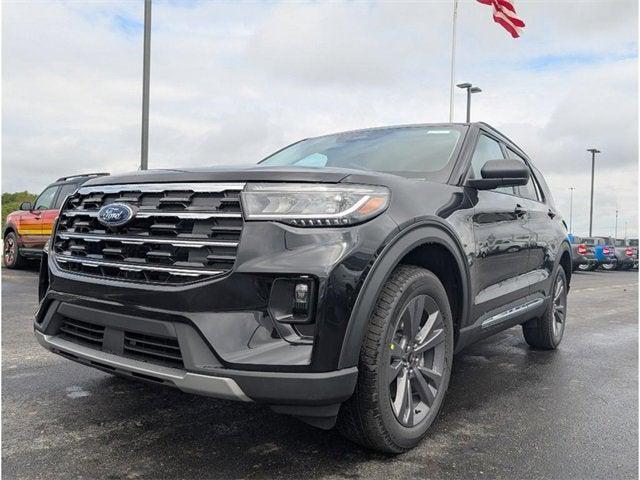 new 2025 Ford Explorer car, priced at $45,912