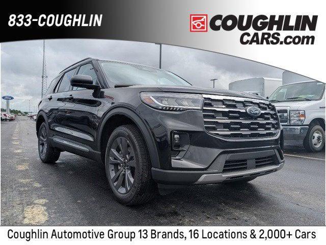 new 2025 Ford Explorer car, priced at $45,912