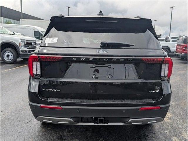 new 2025 Ford Explorer car, priced at $45,912