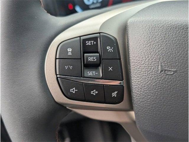 new 2025 Ford Explorer car, priced at $45,912