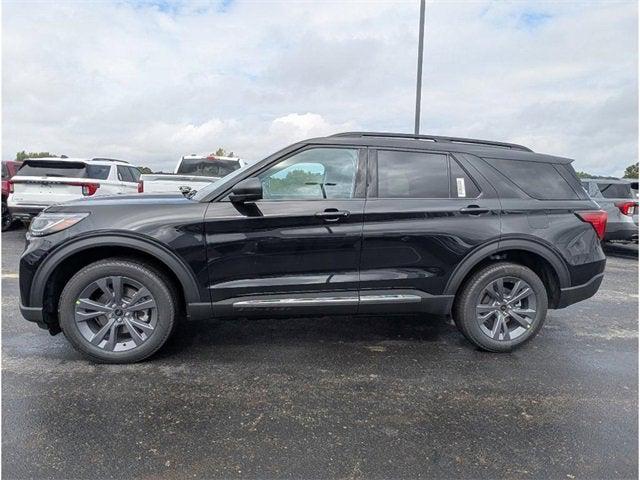 new 2025 Ford Explorer car, priced at $45,912
