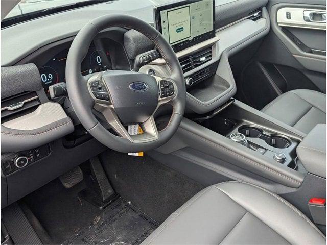 new 2025 Ford Explorer car, priced at $45,912