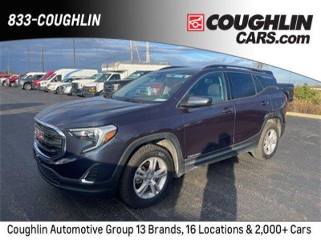 used 2019 GMC Terrain car, priced at $15,200