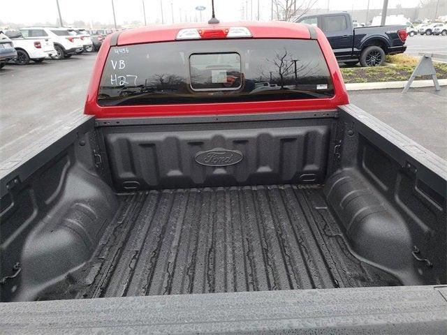 new 2025 Ford Ranger car, priced at $42,039