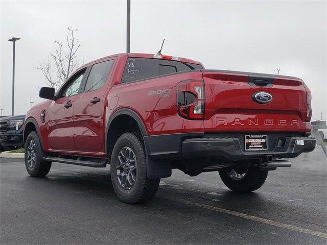 new 2025 Ford Ranger car, priced at $42,039