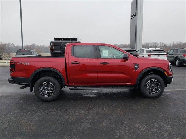 new 2025 Ford Ranger car, priced at $42,039