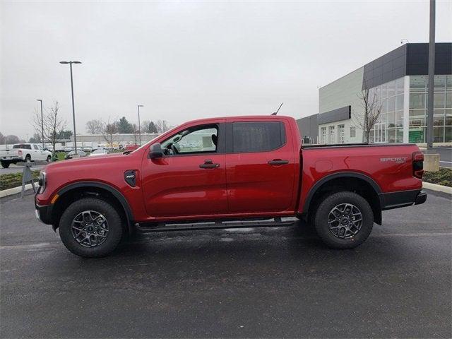new 2025 Ford Ranger car, priced at $42,039