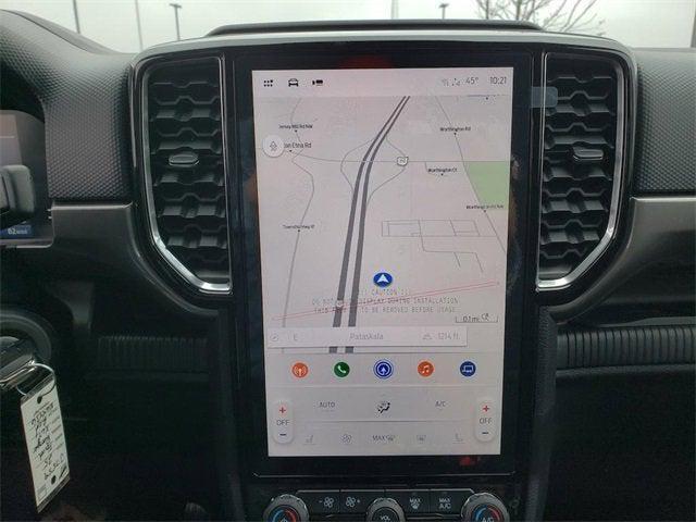 new 2025 Ford Ranger car, priced at $42,039