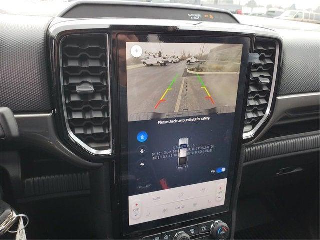 new 2025 Ford Ranger car, priced at $42,039