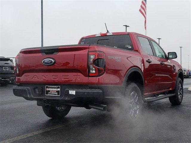 new 2025 Ford Ranger car, priced at $42,039
