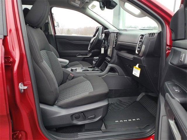 new 2025 Ford Ranger car, priced at $42,039