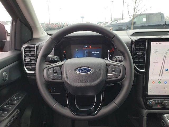 new 2025 Ford Ranger car, priced at $42,039