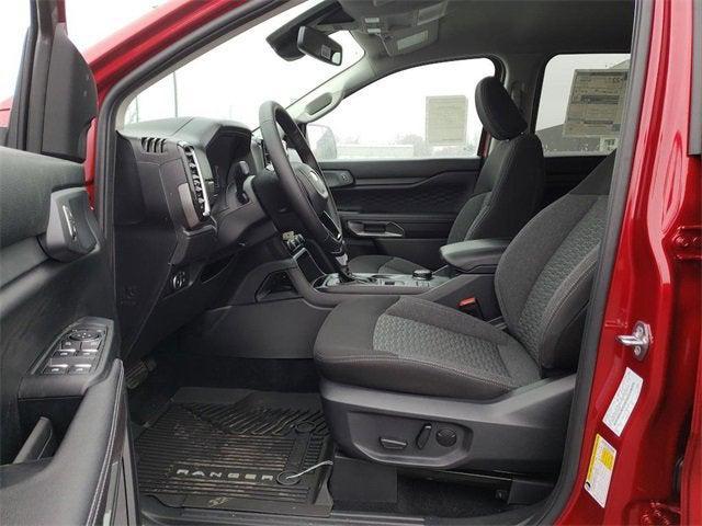 new 2025 Ford Ranger car, priced at $42,039