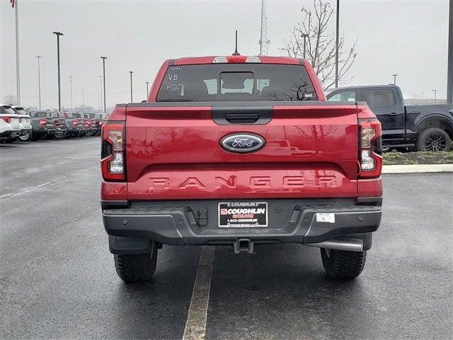 new 2025 Ford Ranger car, priced at $42,039
